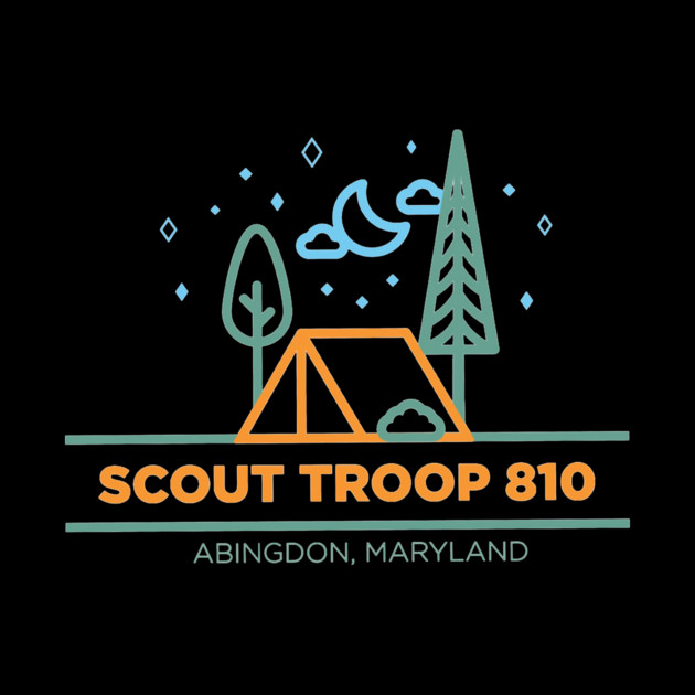 Troop 810 Large Logo by BSA Troop 810