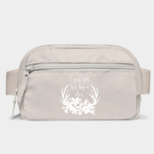 I just got hit by a deer - Gilmore Girls Bag