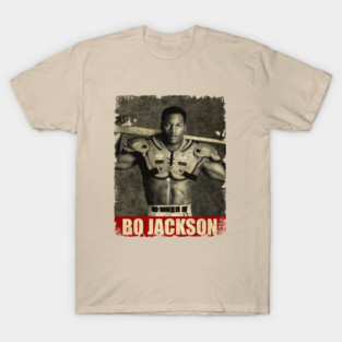 Bo Jackson - NEW RETRO STYLE T-Shirt
