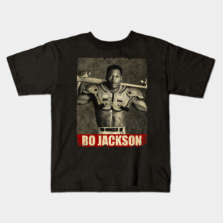 Bo Jackson - NEW RETRO STYLE Kids T-Shirt
