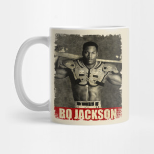 Bo Jackson - NEW RETRO STYLE Mug