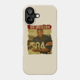 Bo Jackson - NEW RETRO STYLE Phone Case