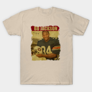 Bo Jackson - NEW RETRO STYLE T-Shirt