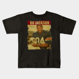 Bo Jackson - NEW RETRO STYLE Kids T-Shirt