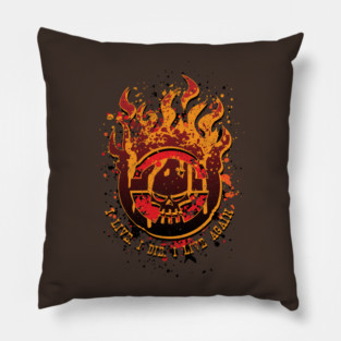 Fury Road Pillow
