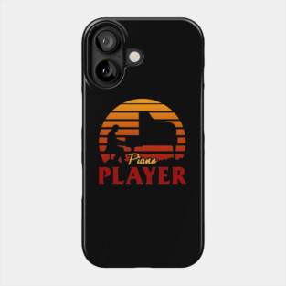 Piano Player Phone Case
