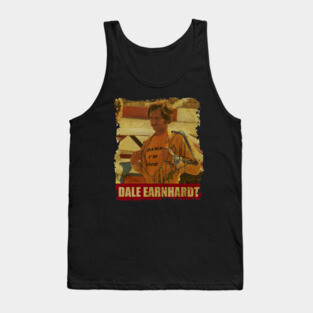 Dale Earnhardt - NEW RETRO STYLE Tank Top