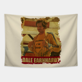 Dale Earnhardt - NEW RETRO STYLE Tapestry
