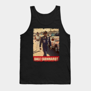 Dale Earnhardt - NEW RETRO STYLE Tank Top