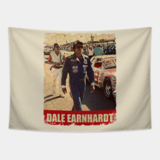 Dale Earnhardt - NEW RETRO STYLE Tapestry