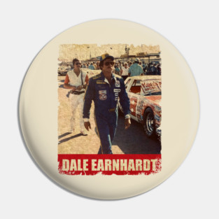 Dale Earnhardt - NEW RETRO STYLE Pin