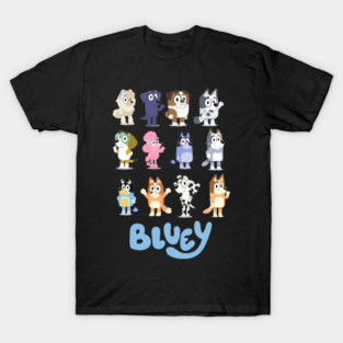 topper bluey T-Shirt