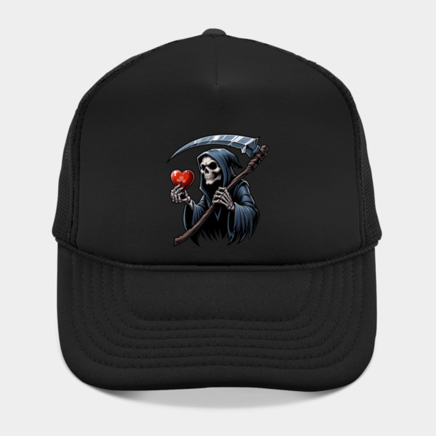 Valentine's Day Grim Reaper by HolidayBug