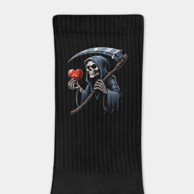 Valentine's Day Grim Reaper by HolidayBug