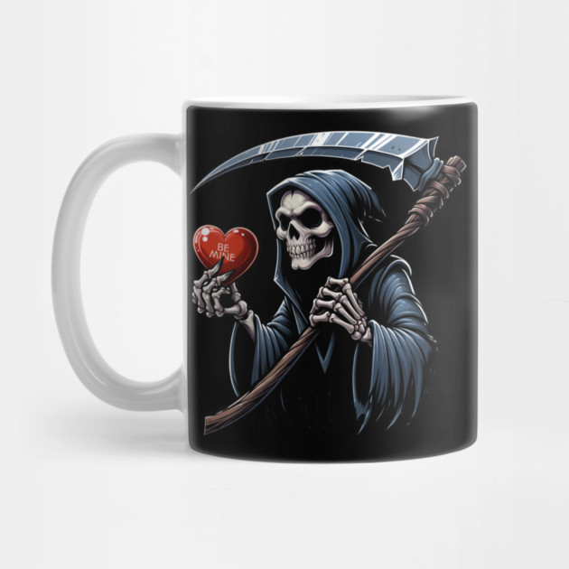 Valentine's Day Grim Reaper by HolidayBug