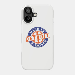 Made in Detroit Phone Case