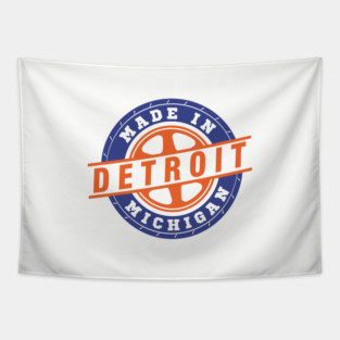 Made in Detroit Tapestry