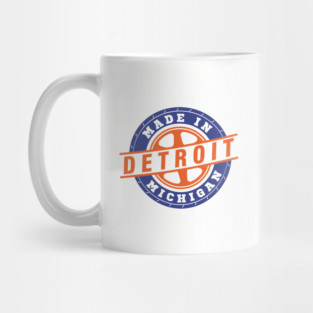 Made in Detroit Mug