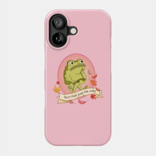 Jason Funderburker from Over the Garden Wall Phone Case