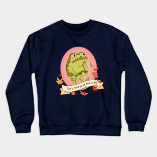 Jason Funderburker from Over the Garden Wall Crewneck Sweatshirt