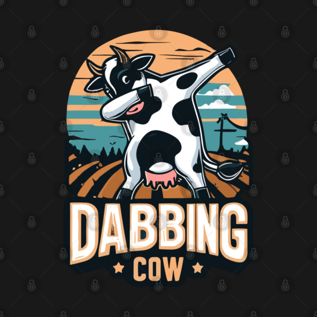 Dabbing Cow Farm by JessArty