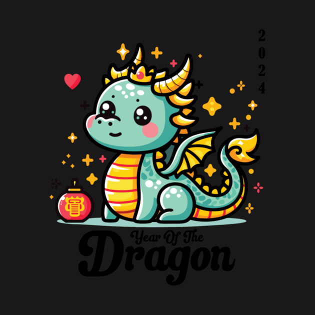 Year Of The Dragon 2024 by CreativeSage
