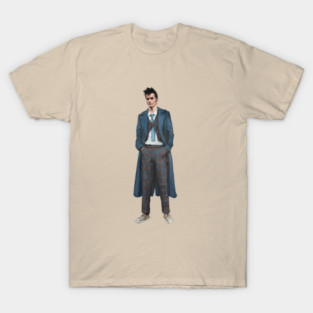 The 14th Dr Who: David Tennant T-Shirt