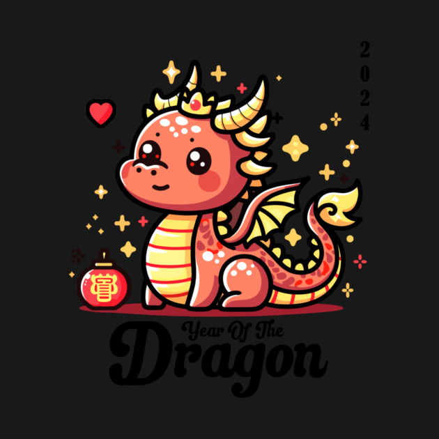 Year Of The Dragon 2024 by CreativeSage