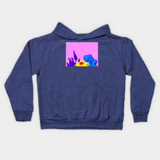 Wildflower Pops Kids Hoodie