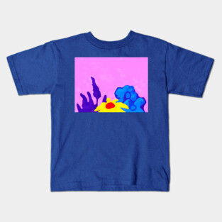Wildflower Pops Kids T-Shirt
