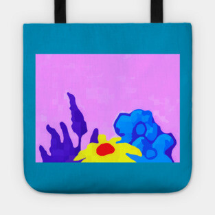 Wildflower Pops Tote