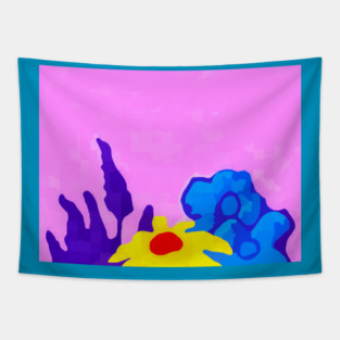 Wildflower Pops Tapestry