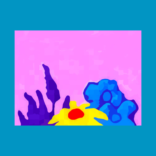 Wildflower Pops by DonWillisJrArt