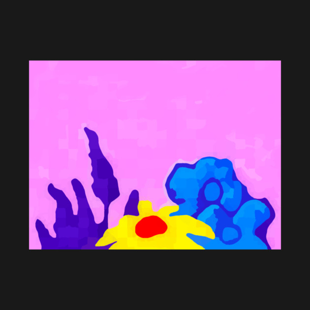 Wildflower Pops by DonWillisJrArt