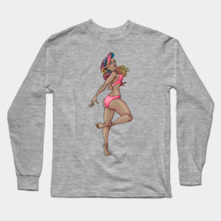 Dancing Reva Prisma Long Sleeve T-Shirt