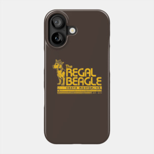 The regal Beagle Phone Case