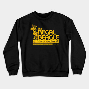 The regal Beagle Crewneck Sweatshirt