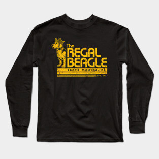 The regal Beagle Long Sleeve T-Shirt