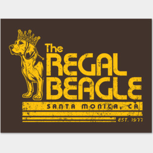 The regal Beagle Posters and Art