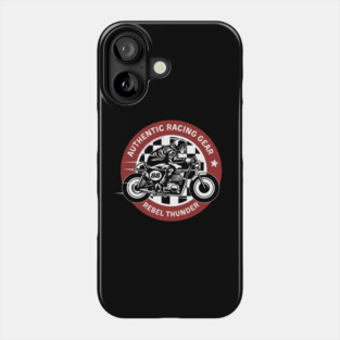Rebel Thunder Racing Gear Phone Case
