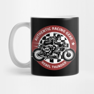 Rebel Thunder Racing Gear Mug