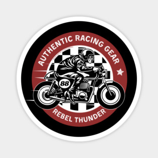 Rebel Thunder Racing Gear Magnet