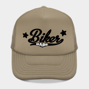 Biker Babe Design Hat