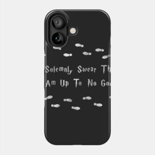 The Marauders White Phone Case
