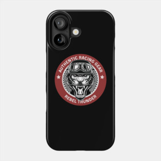 Rebel Thunder Racing Gear Panther Phone Case