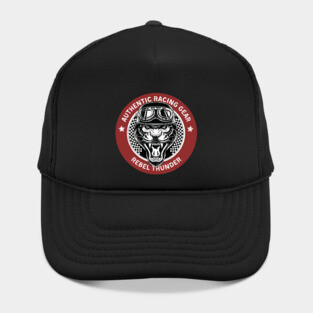 Rebel Thunder Racing Gear Panther Hat