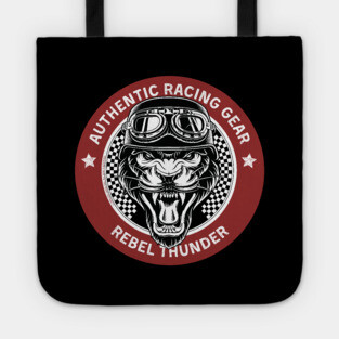 Rebel Thunder Racing Gear Panther Tote