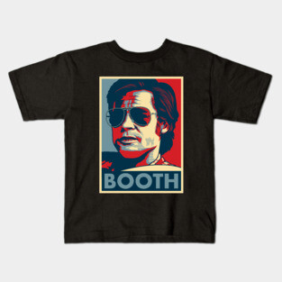 Cliff Booth "Hope" Poster Kids T-Shirt