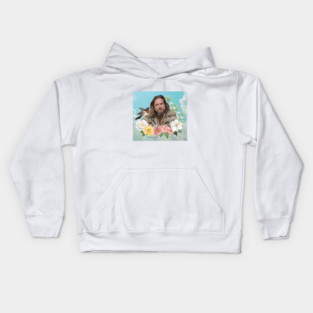The dude Kids Hoodie