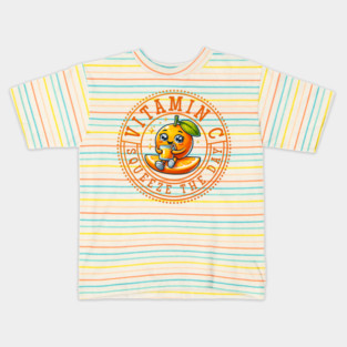 Vitamin C: Squeeze The Day Kids T-Shirt